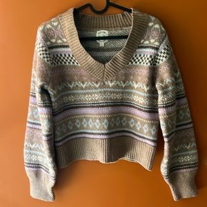Fair Isle Sweater